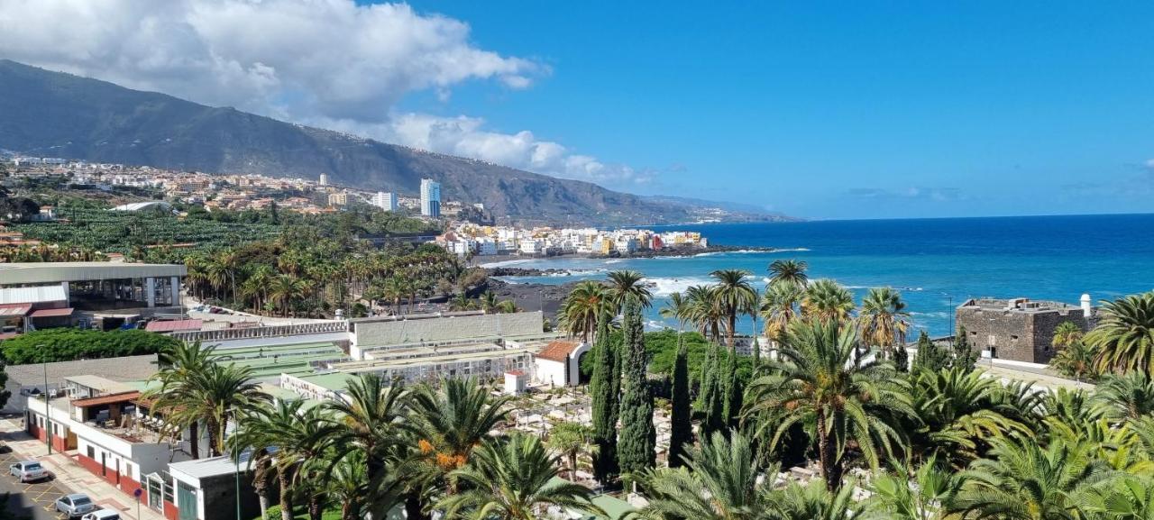 Garden Beach Studio Apartment Puerto de la Cruz  Exterior photo