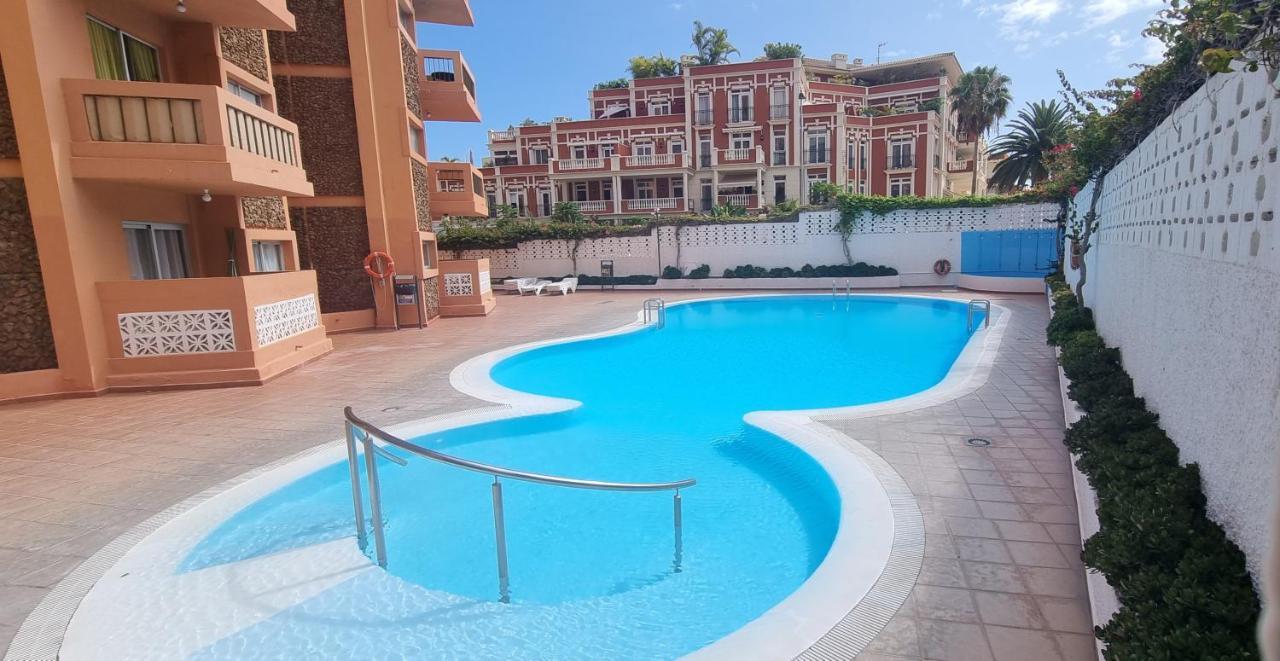 Garden Beach Studio Apartment Puerto de la Cruz  Exterior photo