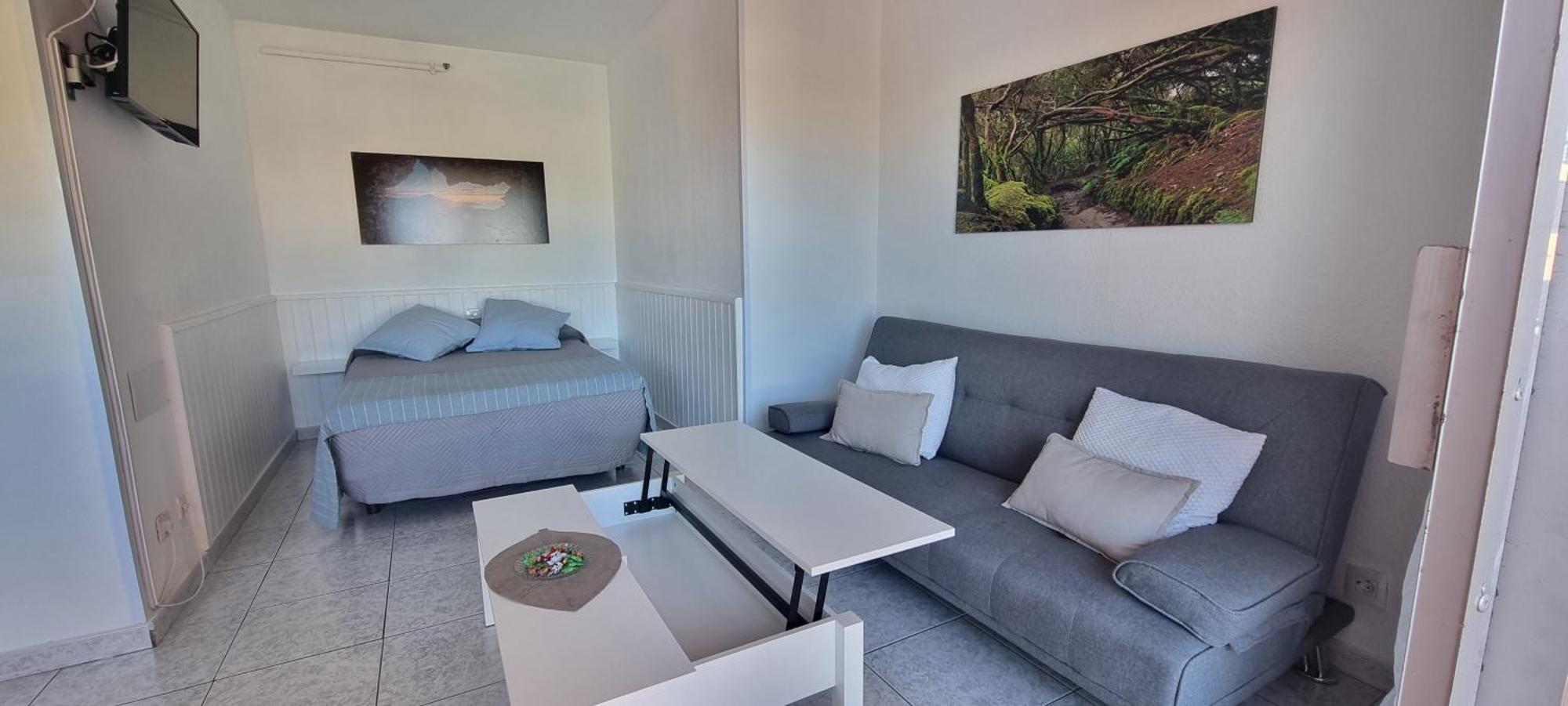 Garden Beach Studio Apartment Puerto de la Cruz  Exterior photo