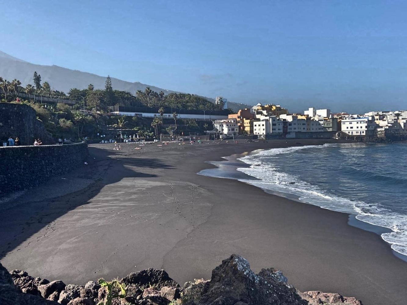 Garden Beach Studio Apartment Puerto de la Cruz  Exterior photo